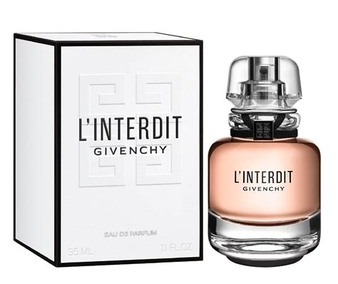 l interdit givenchy composition|l'interdit by givenchy for women.